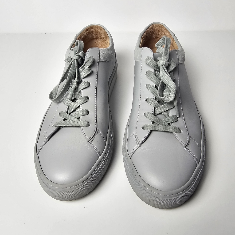 Koio Capri Mixed Leather Low-Top Sneakers Sz 41/10